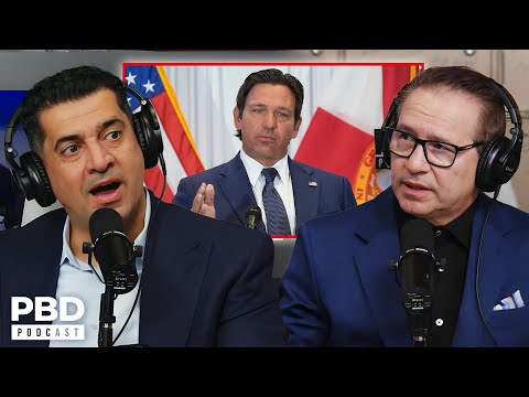 “Shouldn’t Pay Rent To The Government” - DeSantis DECLARES WAR On Florida's Property Taxes