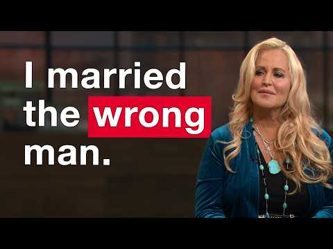 I married the wrong man then God rebuilt my life