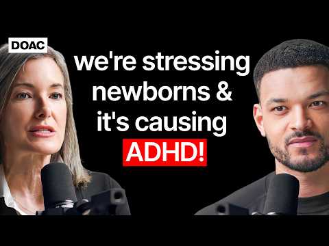 Child Attachment Expert: We're Stressing Newborns & It's Causing ADHD! Hidden Dangers Of Daycare!
