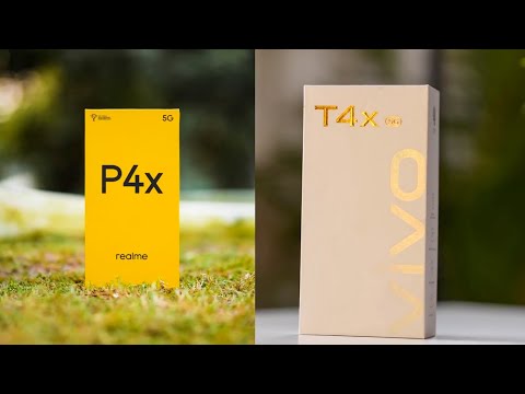 Realme p4x 5g Vs Vivo t4x 5g comparison video