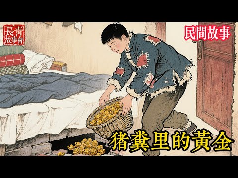 窮小子靠「掏豬糞」一夜暴富,全村都傻眼了!沒想到竟是因為他雪地裡救了這個東西【民間故事】#民间故事 #故事頻道 #听书 #民間故事 #有聲書 #說書 #睡前故事 #情感
