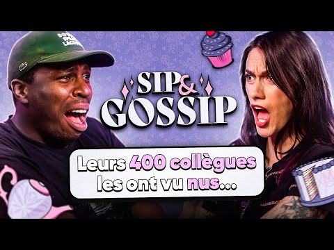 Leurs 400 collègues les ont vu nus... - SIP & GOSSIP #11 (ft. Marcus)