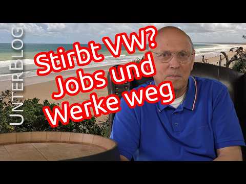 Warum VW versagt - 200.000 Arbeitsplätze weg - Gewinn bricht ein.