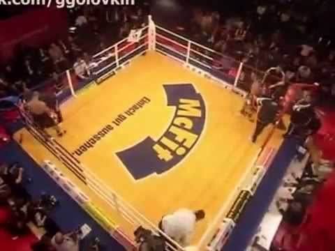 Геннадий Головкин vs Мехди Буадла - Gennady Golovkin vs Mehdi Bouadla