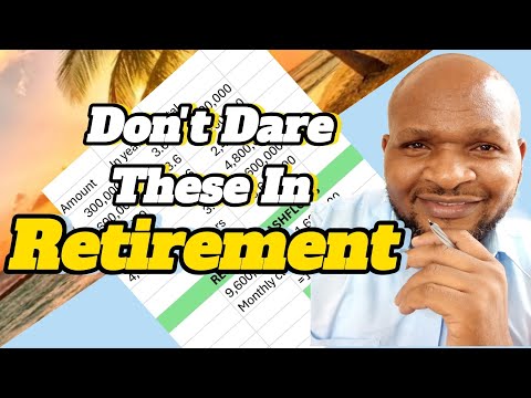 5 MISTAKE Must Avoid In RETIREMENT. A MUST WATCH