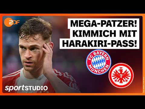FC Bayern München – Eintracht Frankfurt | Bundesliga, 23. Spieltag 2025/26 | sportstudio
