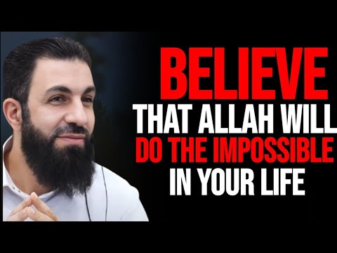 STOP WORRYING! Trust in The Power of Dua And Allah's Timing For Change | Belal Assad