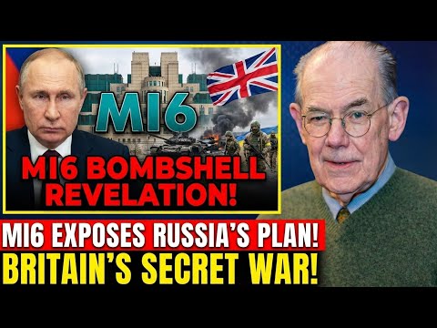 MI6 Breaks Silence on Russia — Why Britain Refuses to Abandon Ukraine | JohnMearsheimer