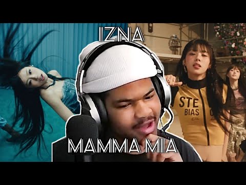 izna 'Mamma Mia' MV + Not Just Pretty Album REACTION