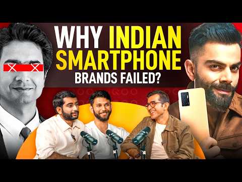 Smartphone CEO on Secrets of Smartphone Industry, Indian Brands Competition..
