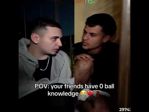 Bro's Got NEGATIVE Ball Knowledge! 😂