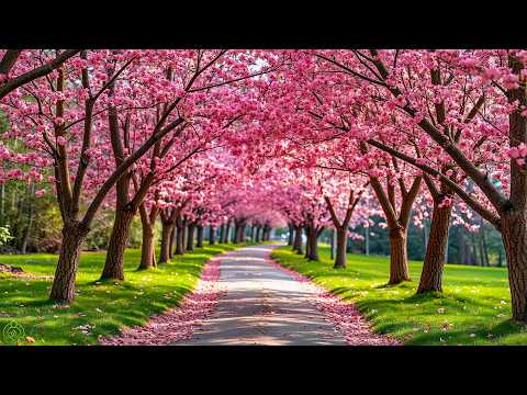 (No Ads) Beautiful spring music 🌸 Gentle melodies that will help you relieve stress