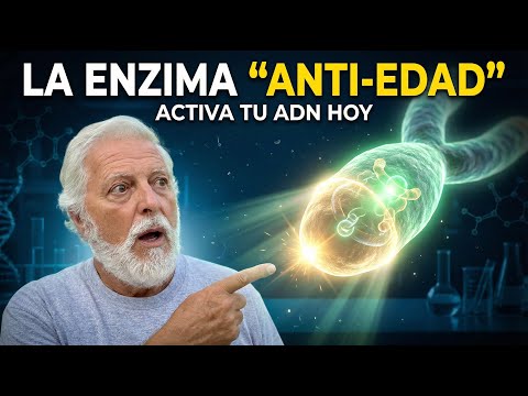Tu Mente es Anti-Edad: El Secreto de los Telómeros (Premio Nobel)