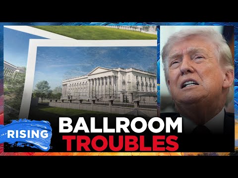 Trump admin battles Judge's ruling to halt White House ballroom construction | RISING