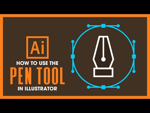How To Use The Pen Tool in Illustrator