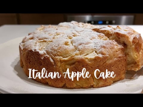 Nonna’s Secret Italian Apple Cake (Torta di Mele) | Moist, Easy & Full of Flavor 🍏