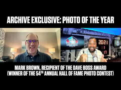 Mark Brown Wins Pro Football Hall of Fame's Annual Photo Contest