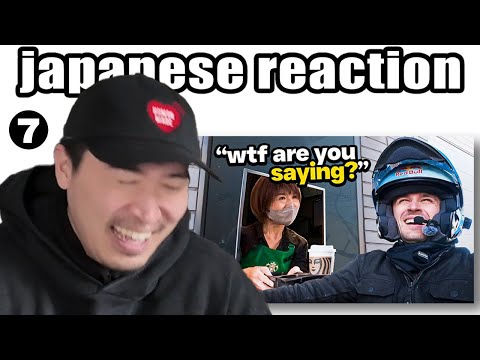his japanese is pretty good, but...
