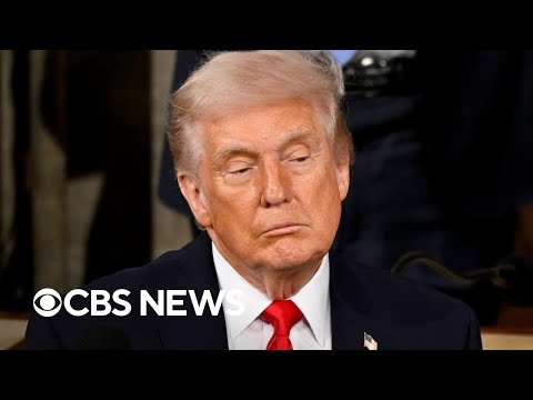 New poll shows low Trump approval rating and gloomy take on the economy