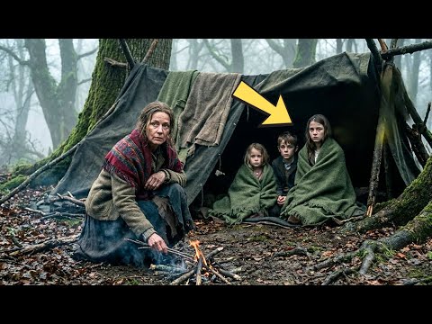 La veuve a emménagé dans une cabane perdue dans la jungle — mais la forêt gardait un secret oublié