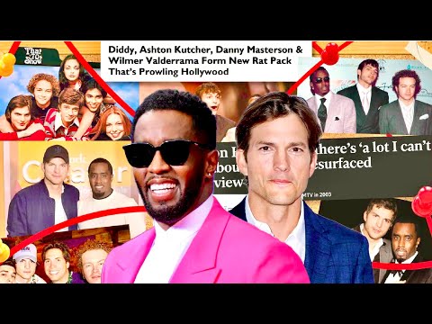 The Crimes, Cheating & Lies That Built Diddy & Ashton's Hollywood Rat Pack