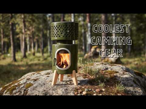 39 Amazing Camping Gear & Gadgets on Amazon
