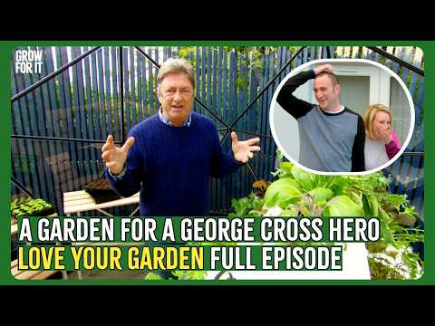 He Saved His Friend Under Fire… Now He Gets a Garden Makeover 🌳🌿 | Love Your Garden | Full Episode