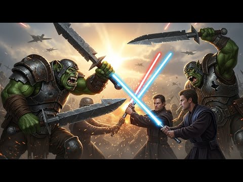 What If Orks Invaded Star Wars Galaxy?