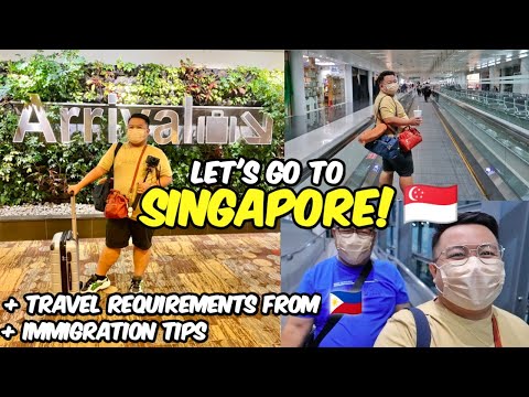Let's go to Singapore! + Travel Requirements & Immigration Tips | JM BANQUICIO