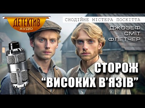 Детективна пригода від Джозефа Сміта Флетчера – Сторож «Високих В’язів» | Читає пані Ніна