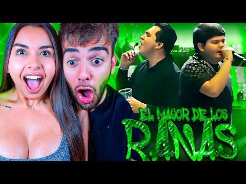 REACCION a MARCA REGISTRADA y VICTOR VALVERDE - EL MAYOR DE LOS RANAS