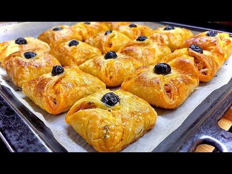 سجليهم لرمضان🌙مسمن معمر فالفران مقرررمش مورق بعجينة سحرية‼️بدون عجن ولا دلك كيجي خطيير ماتشبعوش منو