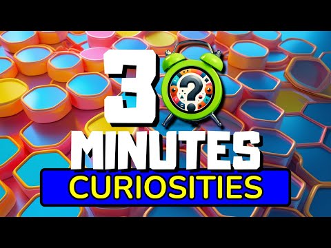 30 minutes NON-STOP Cool Things you DIDN'T Know #10