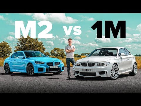 BMW M2 vs BMW 1M | New vs Old – BMW’s best baby M cars