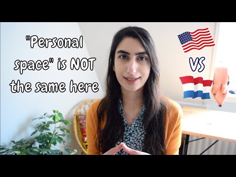 How Dutch vs Americans think of PERSONAL SPACE | Dutch culture vs. American culture