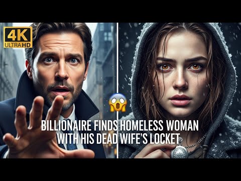 Billionaire Single Dad Found a Homeless Woman Digging Through Trash on Christmas Eve-What She Said..