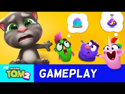 ✨Make wishes come true! – My Talking Tom 2 ✨ (NEW Game Update)