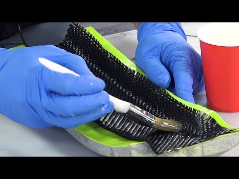 Hand Laminate & Vacuum Bag a Simple Carbon Fibre Part (inc. Vacuum Cleaner method!)