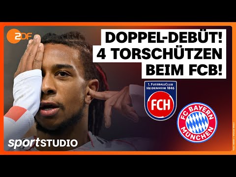 1. FC Heidenheim – FC Bayern München | Bundesliga, 15. Spieltag 2025/26 | sportstudio