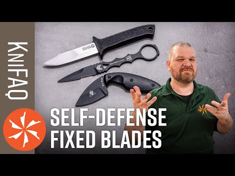 KnifeCenter FAQ #79: Self Defense Fixed Blades?