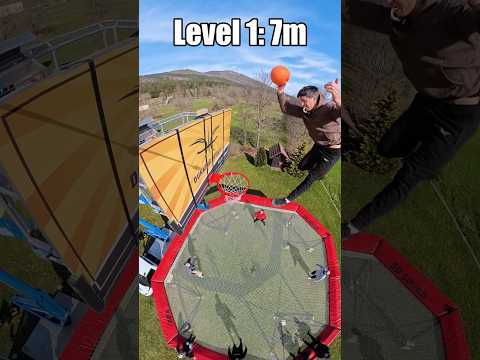 Game of Who Can Dunk the Highest!