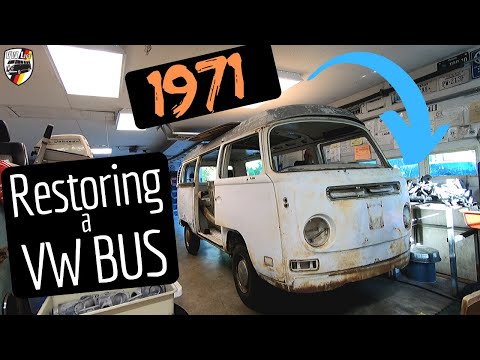 VW Bus Restoration During a Week in Quarantine!