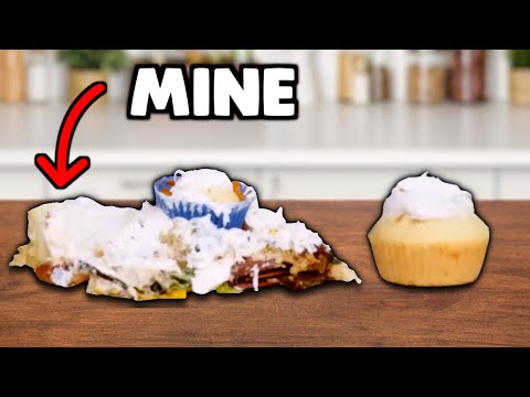 We Made Totally Normal Cupcakes