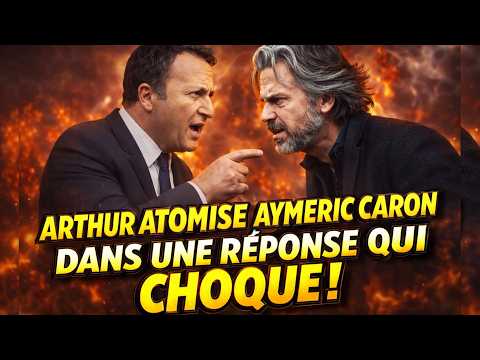 La guerre Arthur VS Aymeric Caron : tout ce que vous devez savoir