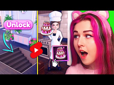 I REACT To INSANE DTI SHORTS w/ "SECRET" ITEMS, Hacks, OUTFITS & More! | ROBLOX Dress to Impress