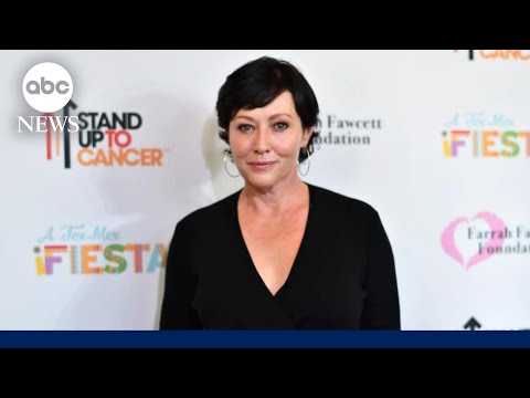 Actress Shannen Doherty loses cancer battle at 53