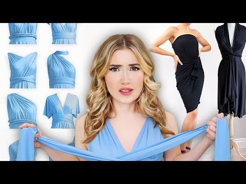I Tried "Convertible Clothing" Brands