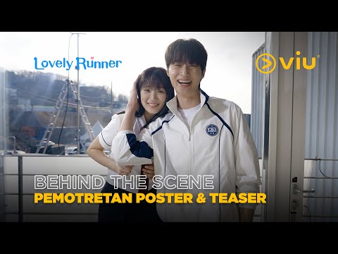 Lovely Runner | Behind The Scene: Poster Shoot | Byeon Woo Seok, Kim Hye Yoon, Song Geon Hee