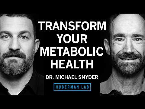 Transform Your Metabolic Health & Longevity by Knowing Your Unique Biology | Dr. Michael Snyder