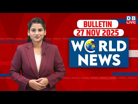World News | ख़बरें विदेश की | 27 November 2025 | Donald Trump | Russia Ukraine War | G20 Summit |